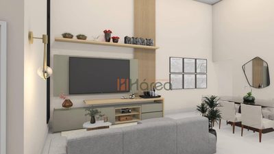 Casa de Condomínio, 3 quartos - Foto 4