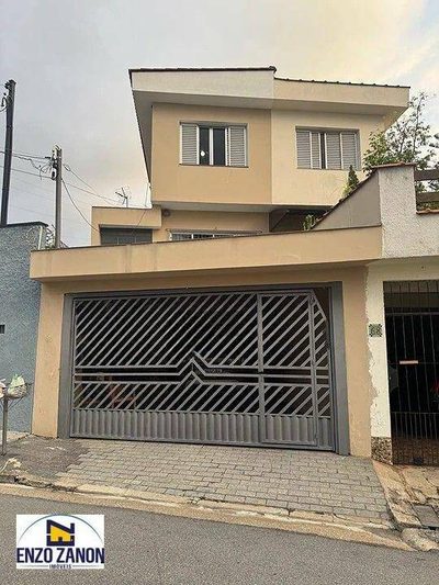 Sobrado, 3 quartos, 268 m² - Foto 1