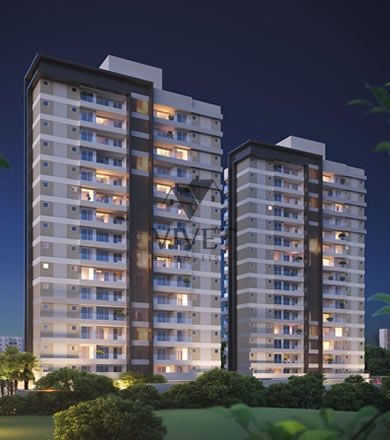 Apartamento, 3 quartos, 90 m² - Foto 1