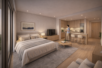 Apartamento, 1 quarto, 41 m² - Foto 5
