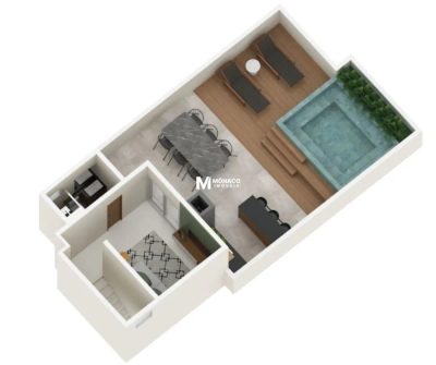 Cobertura, 3 quartos, 129 m² - Foto 2