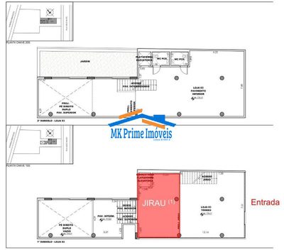 Loja-Salão, 376 m² - Foto 1