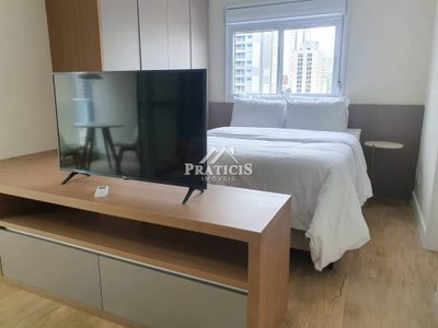 Apartamento, 1 quarto, 45 m² - Foto 1