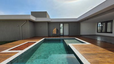 Casa de Condomínio, 5 quartos - Foto 1