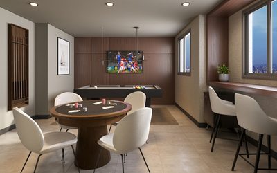 Apartamento, 2 quartos, 44 m² - Foto 3