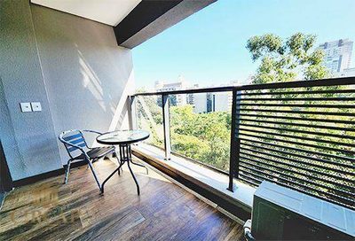 Apartamento, 1 quarto, 27 m² - Foto 2