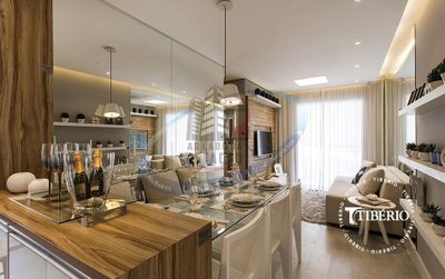 Apartamento, 3 quartos, 60 m² - Foto 4