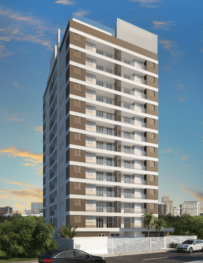 Apartamento, 2 quartos, 54 m² - Foto 1