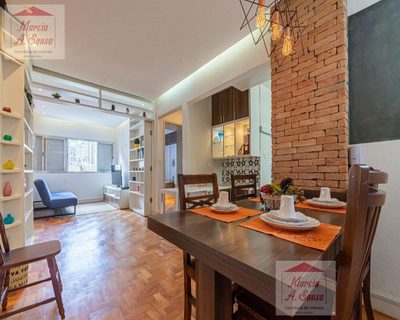Apartamento, 1 quarto, 53 m² - Foto 1