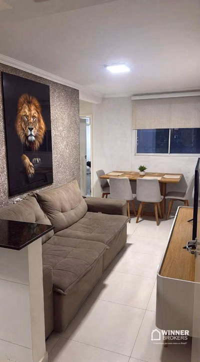 Apartamento, 2 quartos, 49 m² - Foto 1