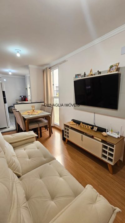 Apartamento, 2 quartos, 42 m² - Foto 1