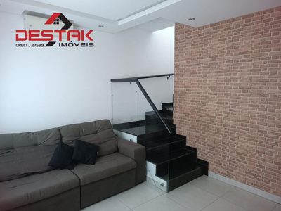 Casa de Condomínio, 3 quartos - Foto 1