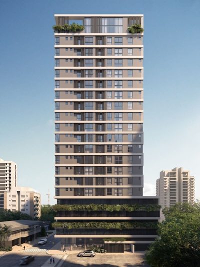 Apartamento, 2 quartos, 56 m² - Foto 2