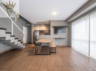 Apartamento, 1 quarto, 89 m² - Foto 1