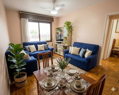 Apartamento, 2 quartos, 59 m² - Foto 3
