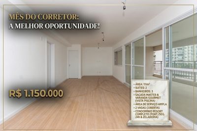 Apartamento, 2 quartos, 111 m² - Foto 3