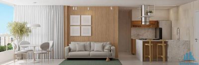Apartamento, 2 quartos, 50 m² - Foto 3