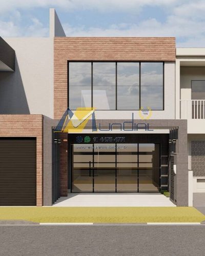 Loja-Salão, 140 m² - Foto 2