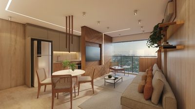 Apartamento, 1 quarto, 38 m² - Foto 5