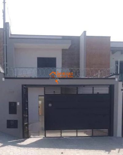 Sobrado, 3 quartos, 92 m² - Foto 1