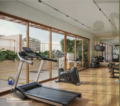 Apartamento, 1 quarto, 42 m² - Foto 1
