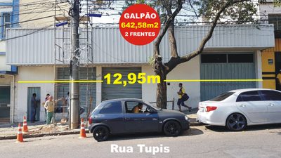 Depósito-Galpão, 642 m² - Foto 4