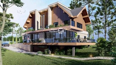 Casa, 5 quartos, 725 m² - Foto 1