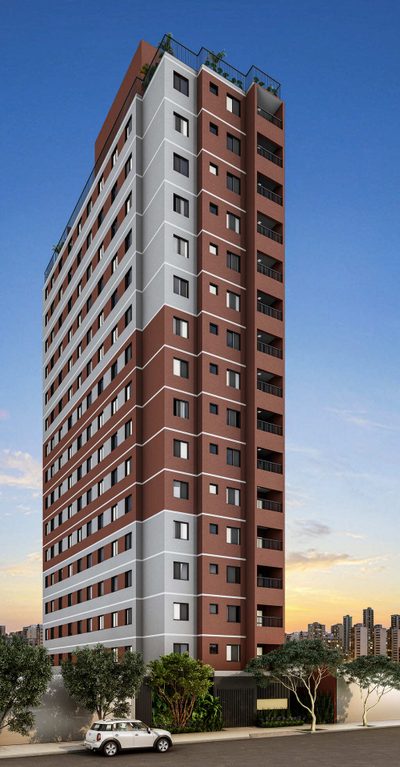 Apartamento, 1 quarto, 25 m² - Foto 3
