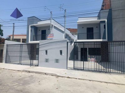 Sobrado, 3 quartos, 107 m² - Foto 1