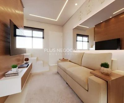 Apartamento, 2 quartos, 45 m² - Foto 3