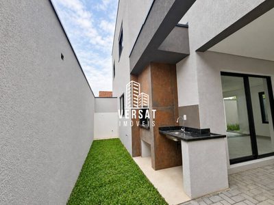 Sobrado, 3 quartos, 101 m² - Foto 1