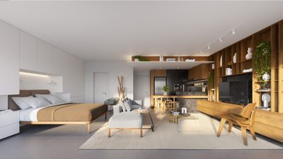 Apartamento, 1 quarto, 80 m² - Foto 4