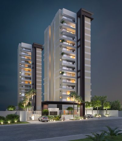 Apartamento, 3 quartos, 91 m² - Foto 1