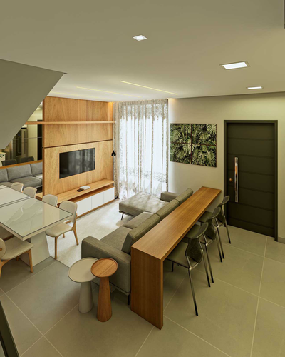 Casa de Condomínio, 3 quartos - Foto 3