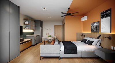 Loft, 46 m² - Foto 4