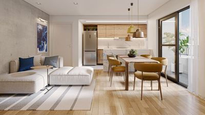 Apartamento, 3 quartos, 74 m² - Foto 1