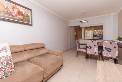 Apartamento, 3 quartos, 77 m² - Foto 1
