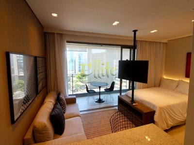 Flat/Apart Hotel, 1 quarto, 36 m² - Foto 2