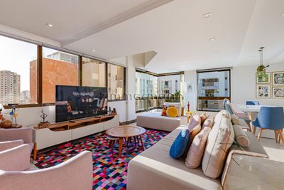 Apartamento, 3 quartos, 208 m² - Foto 1
