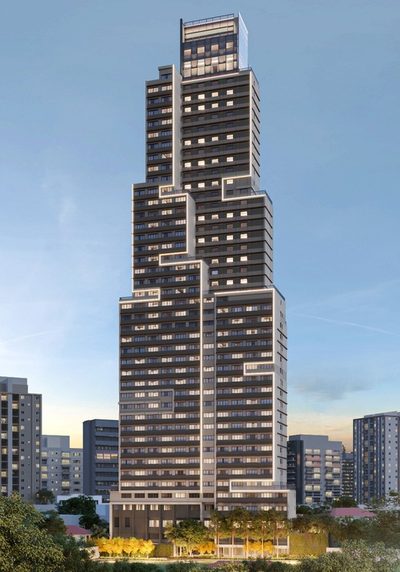 Apartamento, 1 quarto, 24 m² - Foto 1