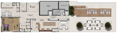 Apartamento, 2 quartos, 63 m² - Foto 3