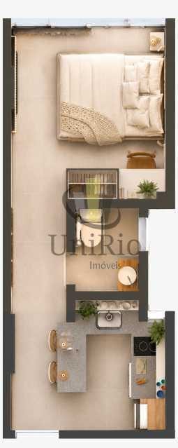 Apartamento, 1 quarto, 22 m² - Foto 4