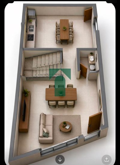 Sobrado, 3 quartos, 121 m² - Foto 4
