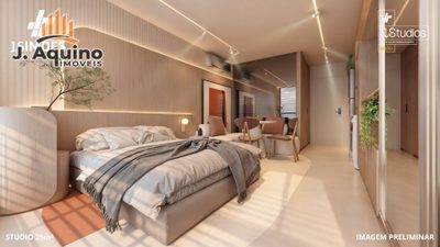 Apartamento, 1 quarto, 252735 m² - Foto 5