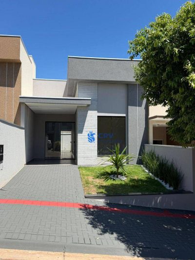 Casa de Condomínio, 3 quartos - Foto 2