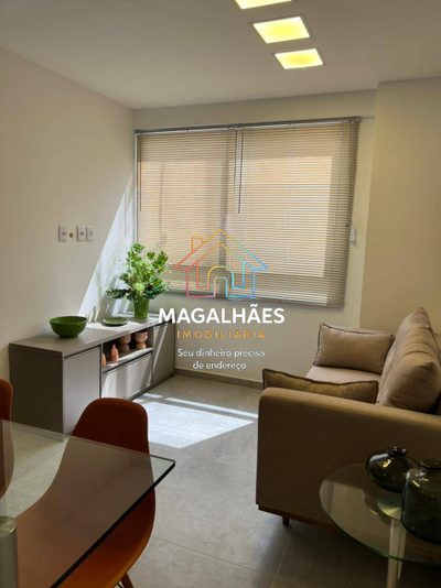 Apartamento, 1 quarto, 34 m² - Foto 1