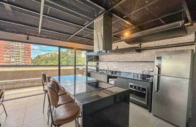 Apartamento, 1 quarto, 31 m² - Foto 2