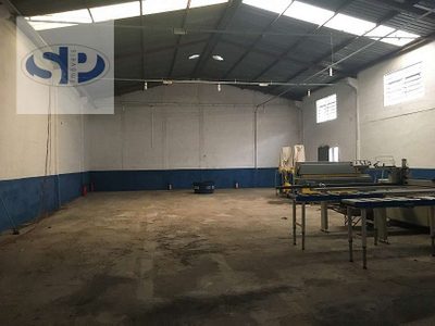Depósito-Galpão, 450 m² - Foto 1