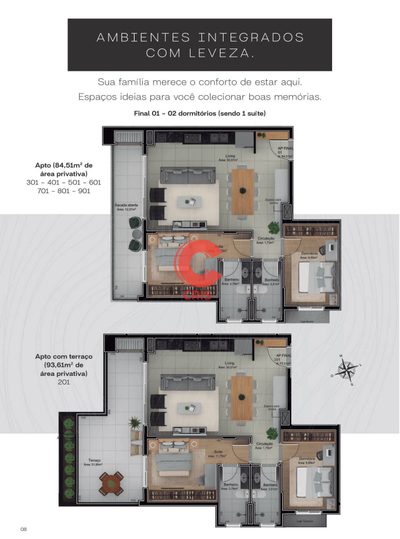 Apartamento, 2 quartos, 93 m² - Foto 5