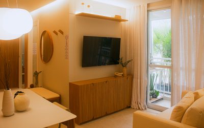 Apartamento, 2 quartos, 60 m² - Foto 4